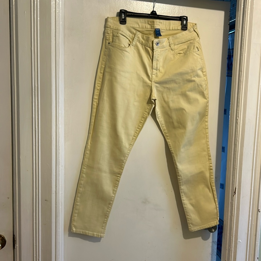 Junior Yellow Arizona jeans